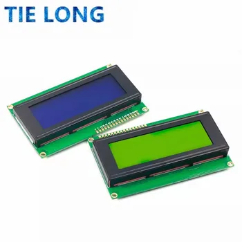 LCD2004 + I2C 2004 20x4 2004A Син/зелен екран HD44780 Знаков LCD дисплей/с модул на адаптера сериен интерфейс IIC/I2C За Arduino