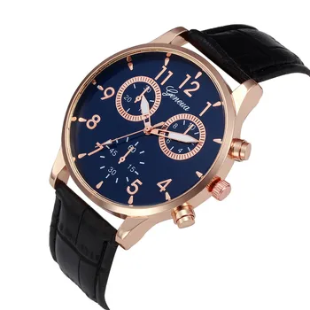 Leather Band Аналогов Alloy Quartz Wrist Watch Ladies Watch Watch For Men Relogio Masculino часовници мъжки ръчен RelóGio Masculi