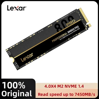 Lexar NM800 Pro SSD PCIE Gen 4,0X4 M2 NVME 1,4 Вътрешен твърд диск е 512 GB И 1 TB И 2 TB M. 2 SSD 2280 7500 MB/vs/с Твърд диск, за да PS5