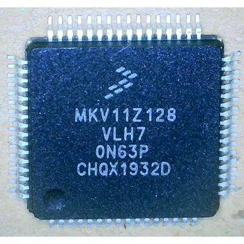 MKV11Z128VLH7 ARM Микроконтролер-електронни компоненти MCU, однокристальная интегрална схема микрокомпютър