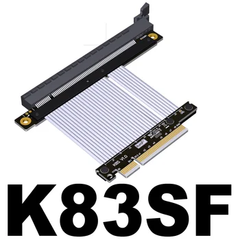 PCIe4.0 X8-x16 Странично Кабел сървърна дънна платка с поддръжка на множество карти 3060 128 Gb/сек