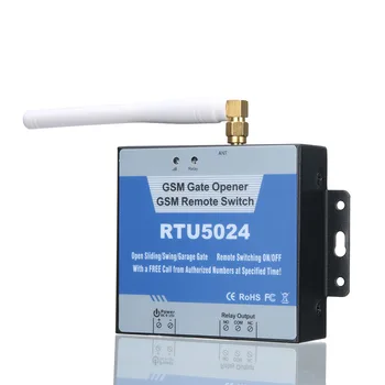 RTU5024 2G 4G GSM дистанционно управление За Отваряне на врата Реле дистанционно управление, мобилен телефон, WiFi Безжичен контролер за Отваряне на Врати