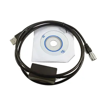 USB кабел за зареждане на данни за Windows 7 8 10 За тахеометра Topcon Gowin, екраниран PVC 1.8 M/ 5,9 метра