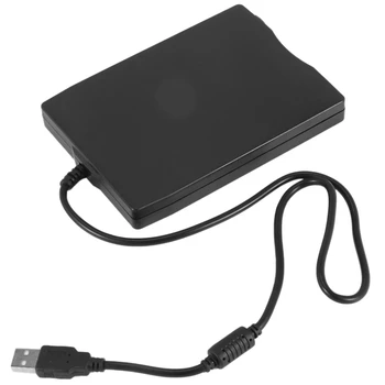 USB Преносим флопи 1.44 Mb 3.5 Инча 12 Mbps с Usb Външен Преносим Диск за Fdd флопи дискове За Лаптоп, PC