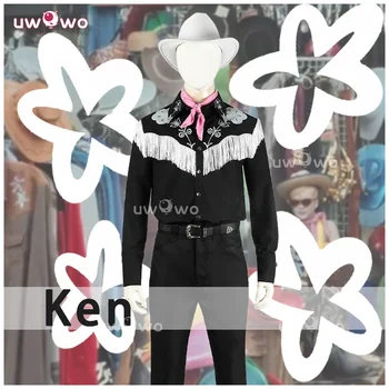 UWOWO Ken Cosplay, костюм Кеноу, Серия Collab: Barbi Ken Man, костюми за cosplay на Хелоуин костюми