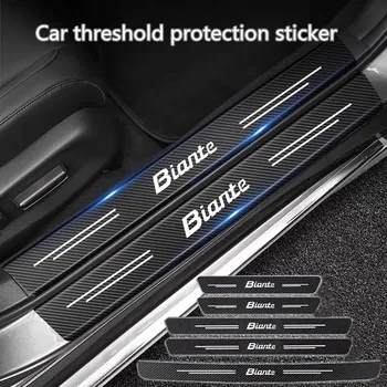 Автомобилна стикер От Въглеродни влакна, Защитна лента на вратата на багажника на Колата Стикер За Mazda Biante 2008-2011 2012 2013 2014 2015 2016 2017 2018