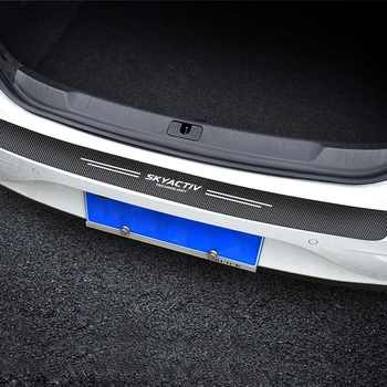Автомобилна Стикер, Украса на Багажника от въглеродни влакна за Mazda SKY Auto Accessories