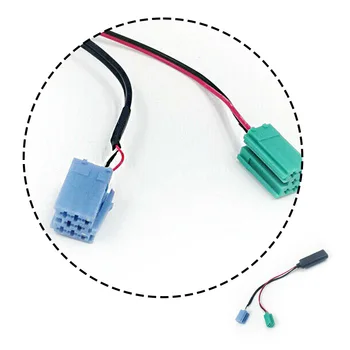 Автомобилни Аудиокабели Aux Cable Adapter Удобни Резервни Части За Аудиокабелей
