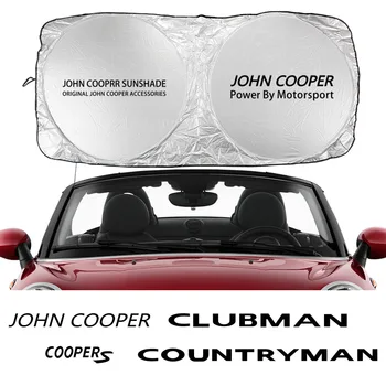 Автомобилни Слънчеви Очила Предното Предното Стъкло На Mini John Cooper R56 F56 Countryman R60 F60 Clubman R55 Coopers F55 F54 Аксесоари