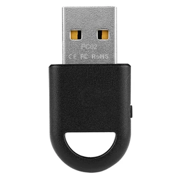 Адаптер Безжичен контролер USB-Dongle приемник за контролер gulikit/за геймпада XB One/серия XB С подкрепата на Win7/8/10/11