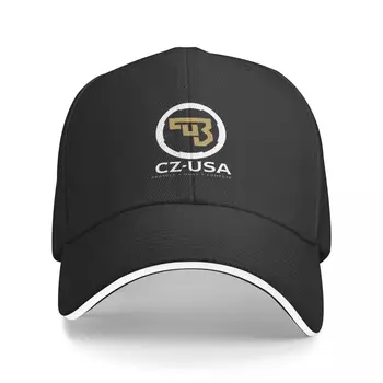Бейзболна шапка с логото на CZ-USA, дрехи за голф, капачката на шофьор на камион, дамска шапка, мъжки