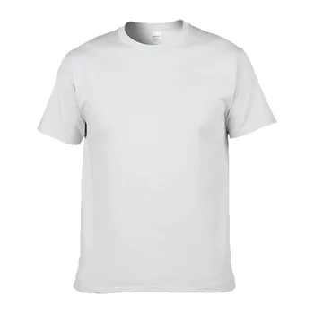 В памучна тениска с къс ръкав всички мъже и жени носят прости тениски, групи дрехи, рекламна риза в бял цвят