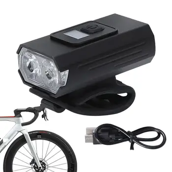 Вело светлини за нощно каране, дигитален дисплей, подсветка за планински велосипед, украса за велосипедни спици за пътуване до работа, за пътуване на открито