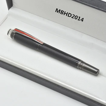 висококачествена черна химикалка писалка MB Roller/Химикалка писалка/писалка, офис консумативи за бизнеса, маркови химикалки за писане, подарък