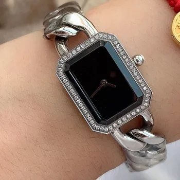Висококачествени дамски часовници C-36 с огледало сапфировой кройка, прости и ограничени, които показват интересна чар