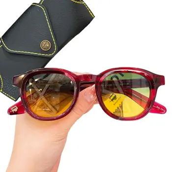 Висококачествени МАРКОВИ ДИЗАЙНЕРСКИ ОЧИЛА LUXRURY 2023, Мода Тенденция на Правоъгълни Мъжки Дамски Слънчеви очила с UV-4 1:1, Произведени по Поръчка За Късогледство DAHVEN