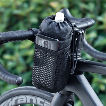 Водоустойчив Велосипеден изолиран чайник, чанта на волана електрически скутер, мотоциклет, Универсален Мотор чанта за носене на бутилка с вода
