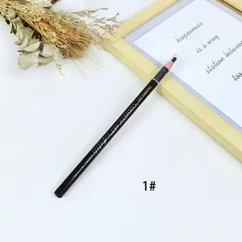 Водоустойчив молив за вежди, професионален набор от моливи, водоустойчив инструмент за определяне на формата на веждите, 3 бр., молив за прецизно изтегляне на кабел