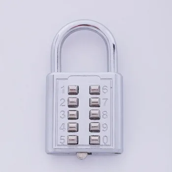 Гореща анти-кражба бутон, разход на замъка, Цифра, парола, Заключване за сигурност от с сплав, Куфар, Брава за багаж, Гардероб