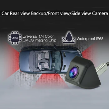 Гореща разпродажба на 170 Градуса IP68 Водоустойчив Нощно виждане Универсална цветна CMOS камера за обратно виждане на автомобила Резервната камера Видеорегистратора