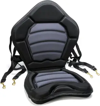 гъст ергономичната седалка за каяк с чанта за съхранение