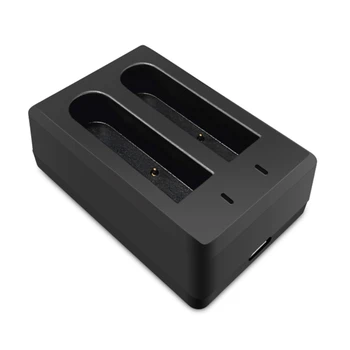 Двойно зарядно устройство ще захранване на зарядно устройство Micro USB за батерии NP40 Bbatteries Бързо зареждане на Директна доставка