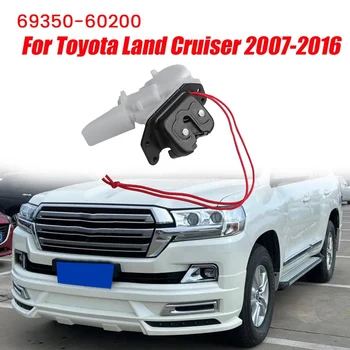 Детайли С ключалка на задната врата на колата 69350-60200 За Toyota Land Cruiser 2007-2016 Лифт на багажника Капака на багажника Ключа за Заключване на люка В събирането на
