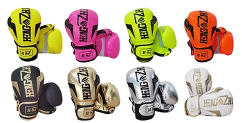 Детски боксови ръкавици за възрастни, нови спортни ръкавици за състезания по бокс, детски спортни ръкавици за таекуондо, карате Тина