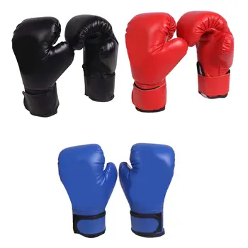 Детски боксови ръкавици Подарък за рожден Ден, Детски спортни ръкавици от изкуствена кожа за спарринга