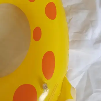 Детски пръстен за плуване във форма на динозавър, сверхлегкая играчка-гаф за басейна със звук за летните водни развлечения