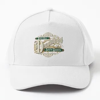 Дизайн на Блек Хилс в стил уестърн-салуна за Южна Дакота, бейзболна шапка Дэдвуд, бейзболна шапка за cosplay, мъжки шапки, дамски