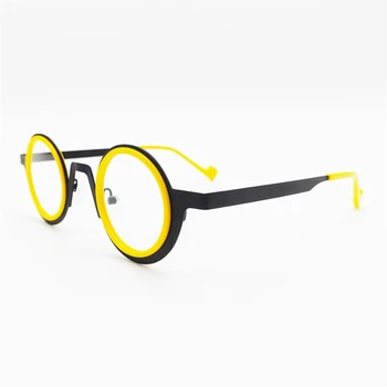 Дизайнерски рамки за очила за мъже, страдащи от късогледство, четящи Жени, Персонални очила, Мъжки оптични рамки за очила, дамски