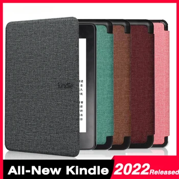 Е-книга За Amazon 2022 11 11-то поколение Gen Eleventh Kindle Case Paperwhite c2v2l3 6-Инчов Текстилен Калъф За екрана