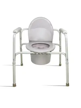 Един възрастен пациент бременни жени седалка за тоалетна, тоалетка, стол, преносим тоалетна, столче за тоалетна, сгъваема домашен медицински