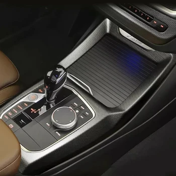 За BMW X3 X4 IX3 G01 G02 G08 2021-2023 Интериора на Автомобила Панел за Превключване на Предавките с Декоративна Капачка Стикер Отрежете Ленти Аксесоари За Подреждане