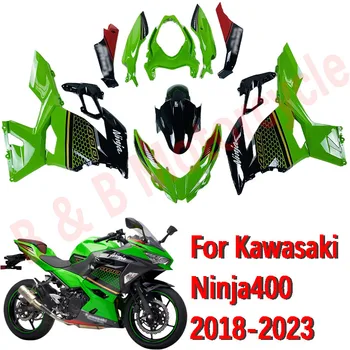За Ninja400 2018-2019-2020-2021-2022-2023 Автомобил Обтекател Пълен комплект Обтекател е Подходящ Ninja 400 комплект KRT