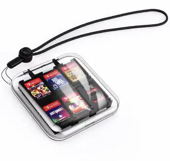 За Nintendo Switch 12 В 1, за Switch Card Cassette Детска касета Игрална лента