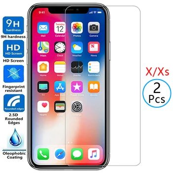 защитно закалено стъкло за iphone xs x s протектор на екрана на i phone sx 10 iphonex iphonexs защитно фолио aphone aiphone iphon