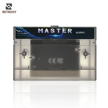 Игри касета Master System Мультиигровая Касета за игралната конзола SEGA Master System САЩ EUR
