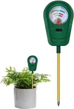 Измерване на Ph на почвата за градината, Външни Ферма везни, Монитор осветление на почвата, Преносим монитор ниво на Ph на осветеност на почвата за вътрешна и външна употреба