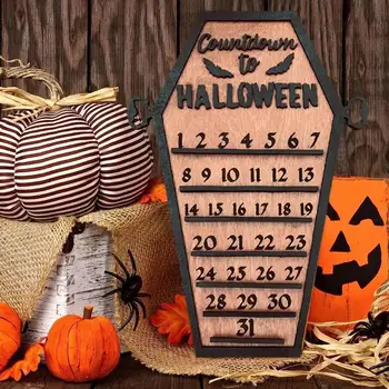 Календар за Обратно броене на Хелоуин, 