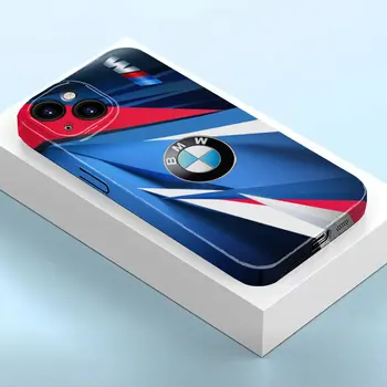 Калъф за мобилен телефон Samsung S23 Ultra S22 S21 S20 FE Galaxy A73 A71 а a53 A52 Note 10 с Фолио и Шарките във формата на рамка, калъф с логото на BWM