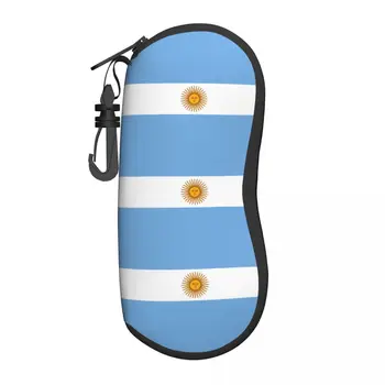 Калъф за Очила Със Стандартен Флага на Аржентина, Кутия за съхранение на Студентски точки, Кутия за Очила Ins
