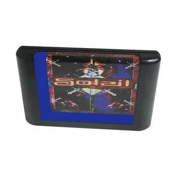 Касета SOLEIL 16 бита MD Игрална карта за Sega Mega Drive и за оригинална конзола