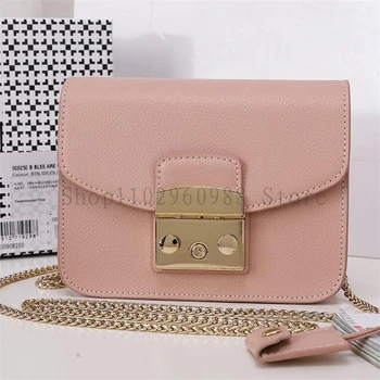 Квадратна чанта Fula Fle, дизайнерски чанти-кофи, дамски чанти, кожена чанта през рамо, Дамски чанти на известния италиански марка, чанти през рамо