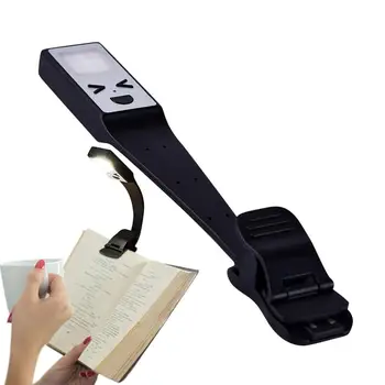 Книгата лампа със скоба на 9 led, акумулаторна книгата лампа за четене в леглото, въртящи се на 360 градуса, USB-Акумулаторна лампа за една нощувка в къмпинг