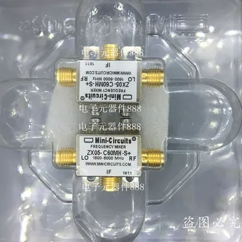 Коаксиален миксер Zx05-c60mh-s 1БР 1600-6000 Mhz Мини-схеми Оригинални автентични