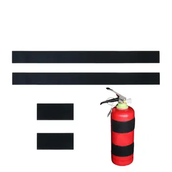 Колан за закрепване на Пожарогасител Регулируема Органайзер за багажник на кола Еластичен Определя каишка Органайзер за багажник на кола Еластичен Определя каишка Тежък