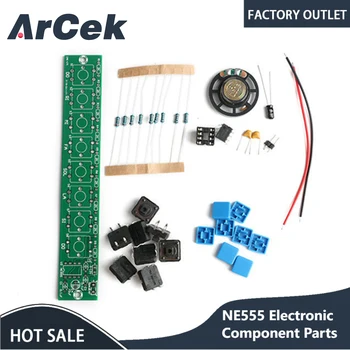 Комплект електронни компоненти NE555 
