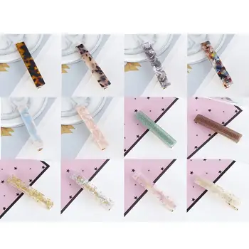 Корейската акрилна шнола за коса във формата на Птицечовка, дамски, конфетная, за момичета, директен доставка